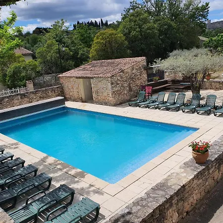 Logis Restaurant L'escarbille 3* Saint-Martin-d'Ardeche