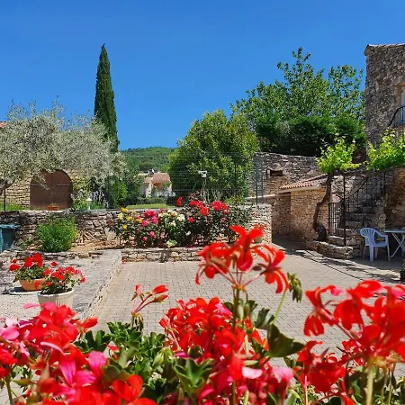 Logis Restaurant L'escarbille מלון Saint-Martin-dʼArdèche