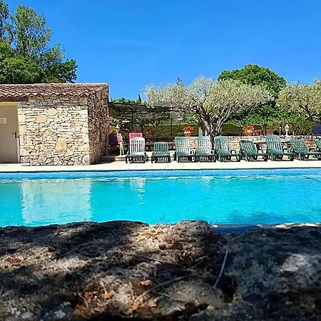 Logis Restaurant L'escarbille Szálloda Saint-Martin-dʼArdèche