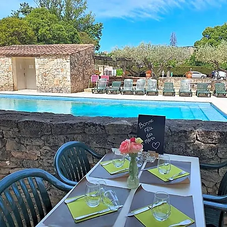 Logis Restaurant L'escarbille 3* Saint-Martin-dʼArdèche