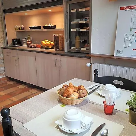 Logis Restaurant L'escarbille Szálloda